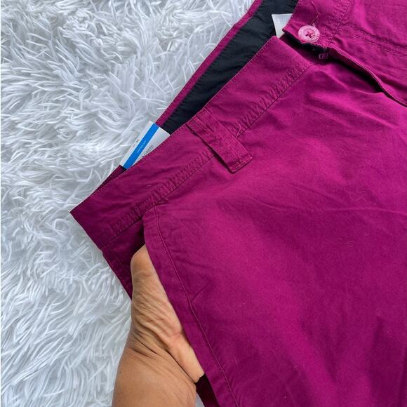 NWT COLUMBIA Sportswear bermuda women Sz 34w Regular  NWT - Picture 9 of 11